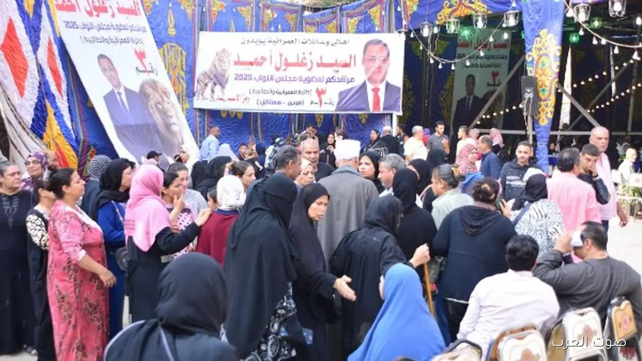 المئات صوتوا في انتخابات مجلس النواب في العمرانية والطالبية