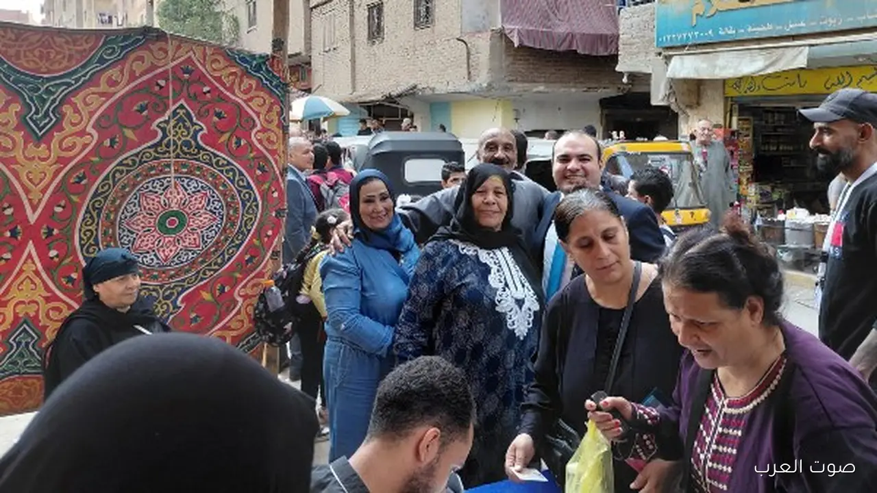 زحمة ناخبين مستمرة على لجان العمرانية في انتخابات النواب