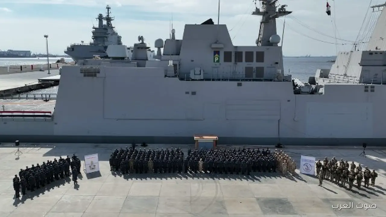 بدء تدريبات بحرية مشتركة بين مصر والسعودية تحت اسم الموج الأحمر 8