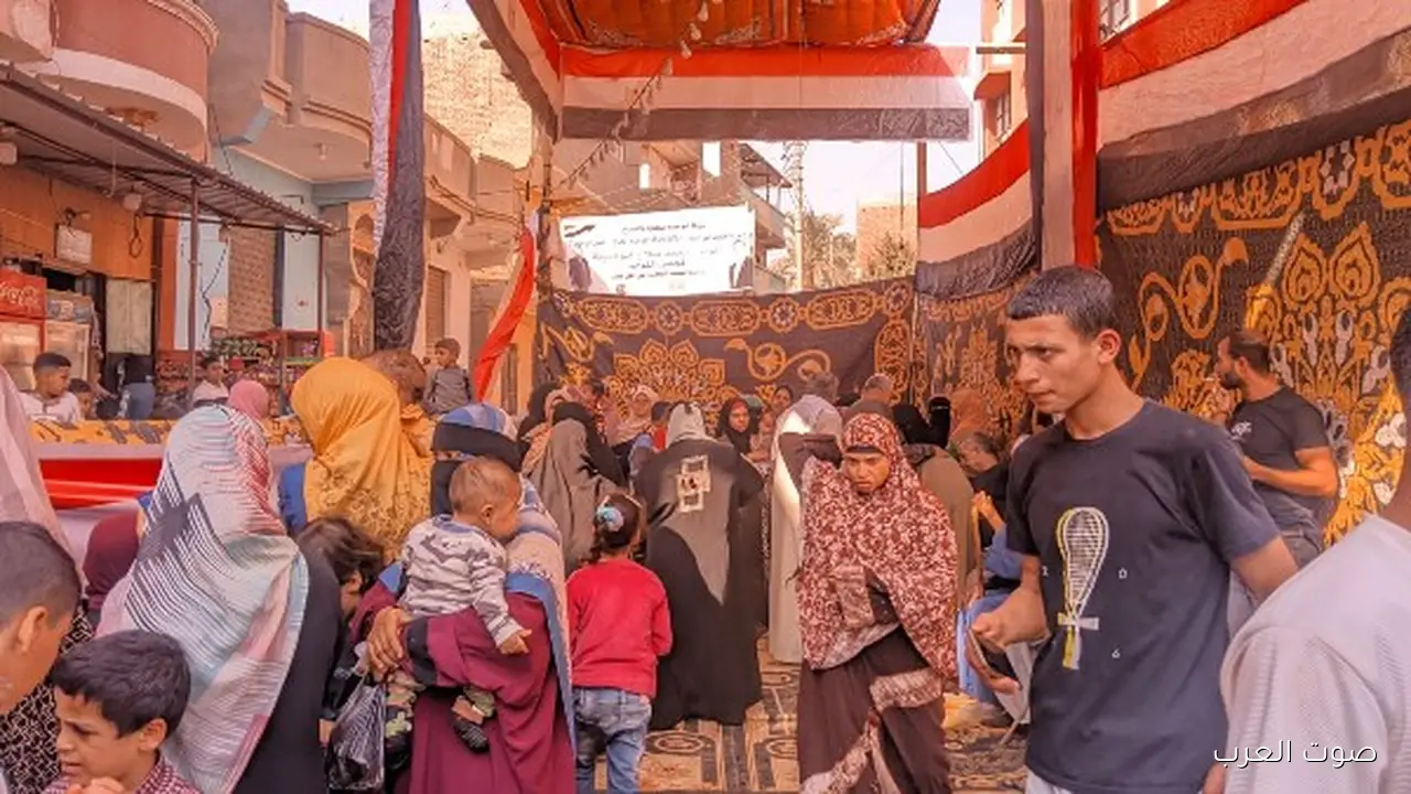حب مصر: كبار السن والستات في المقدمة باللجان الانتخابية في قرى العياط بالجيزة