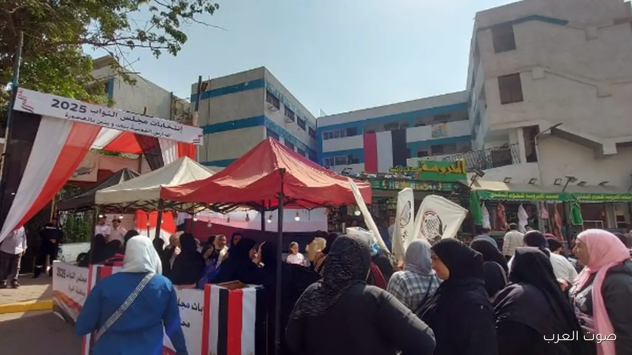 المرأة المصرية في العجوزة: تلبية نداء الوطن في الانتخابات