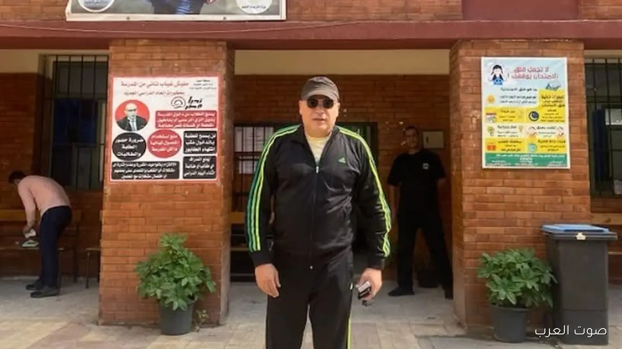 تامر عبد المنعم يشارك في انتخابات مجلس النواب