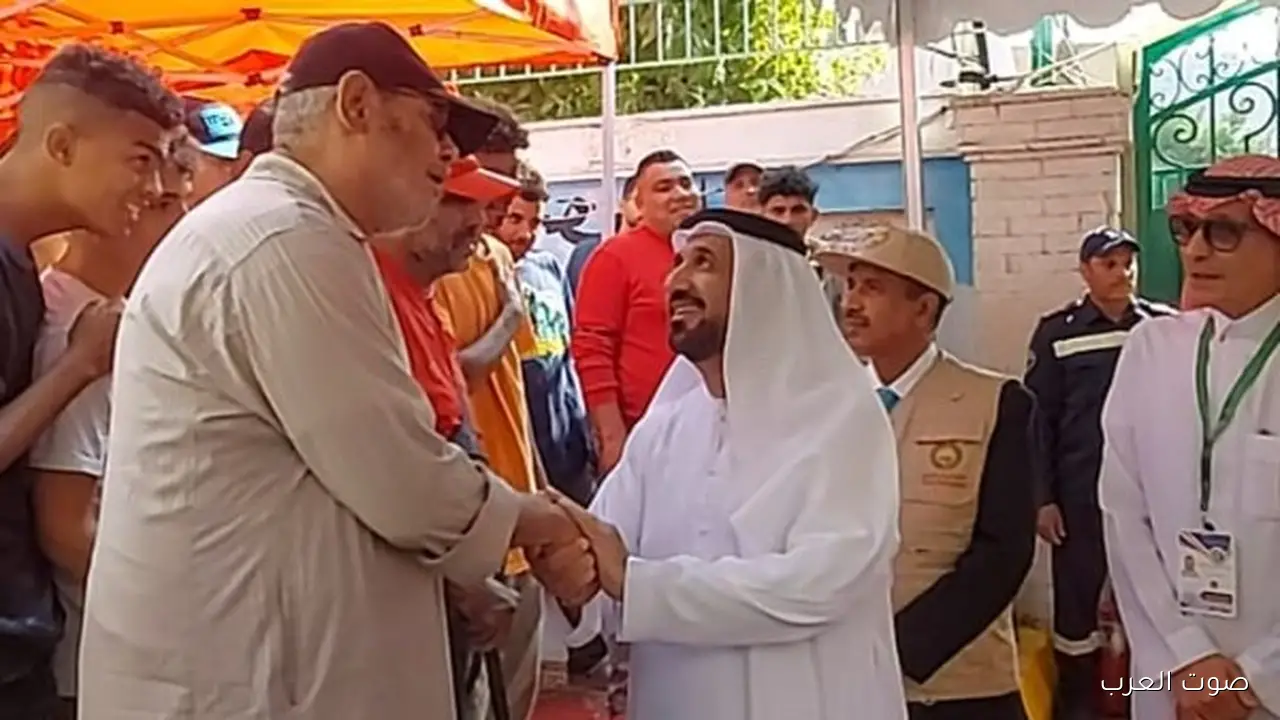 رئيس البرلمان العربي يتواصل مع الناس في جولة بلجان المهندسين وسط أجواء حماس وترحيب