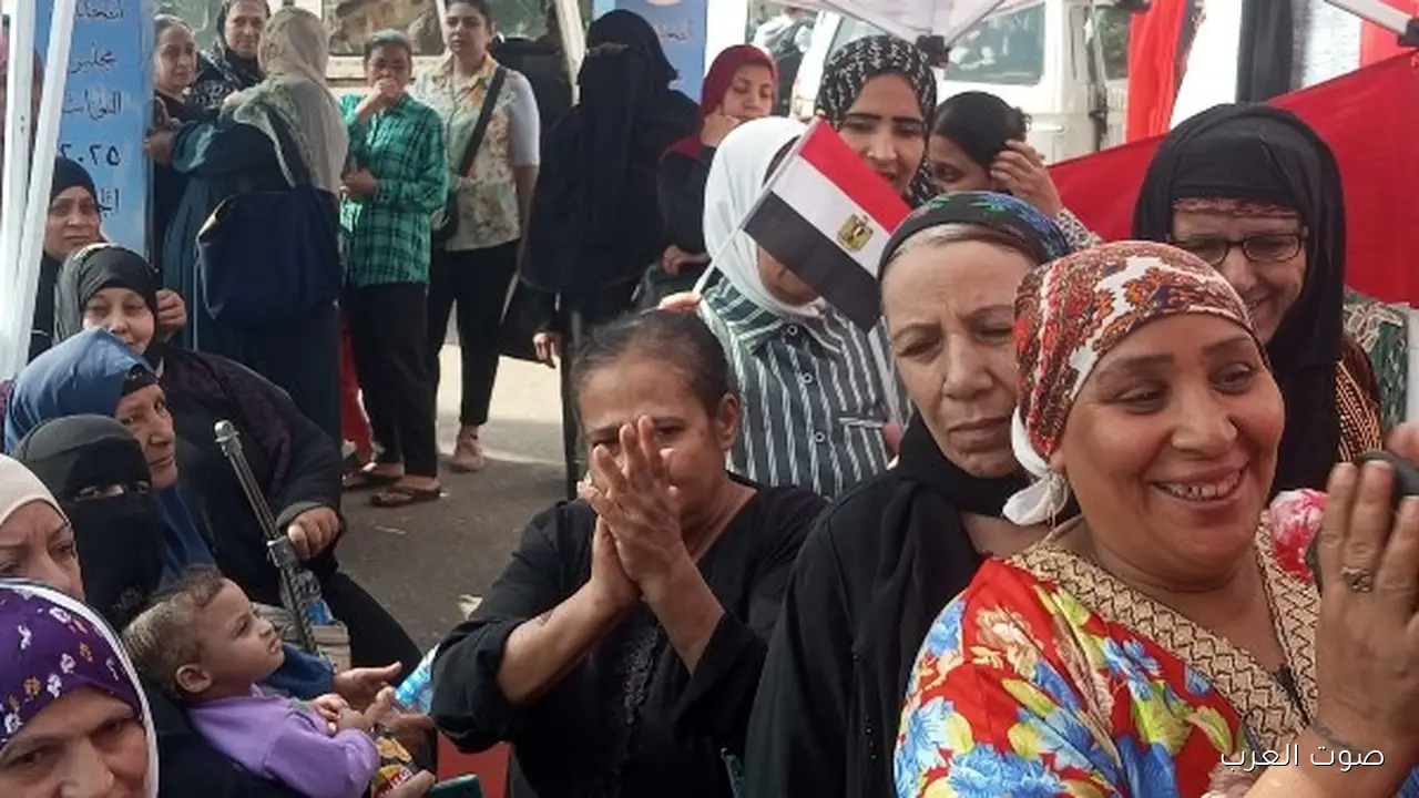 زيادة ملحوظة في إقبال الناس على لجان الطالبية والعمرانية في انتخابات مجلس النواب 2025