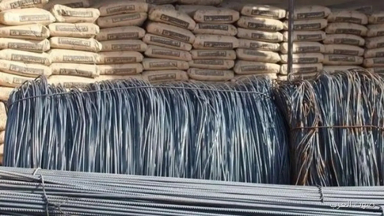 أسعار مواد البناء النهاردة: استقرار نسبي واختلاف بين مصانع الحديد والأسمنت