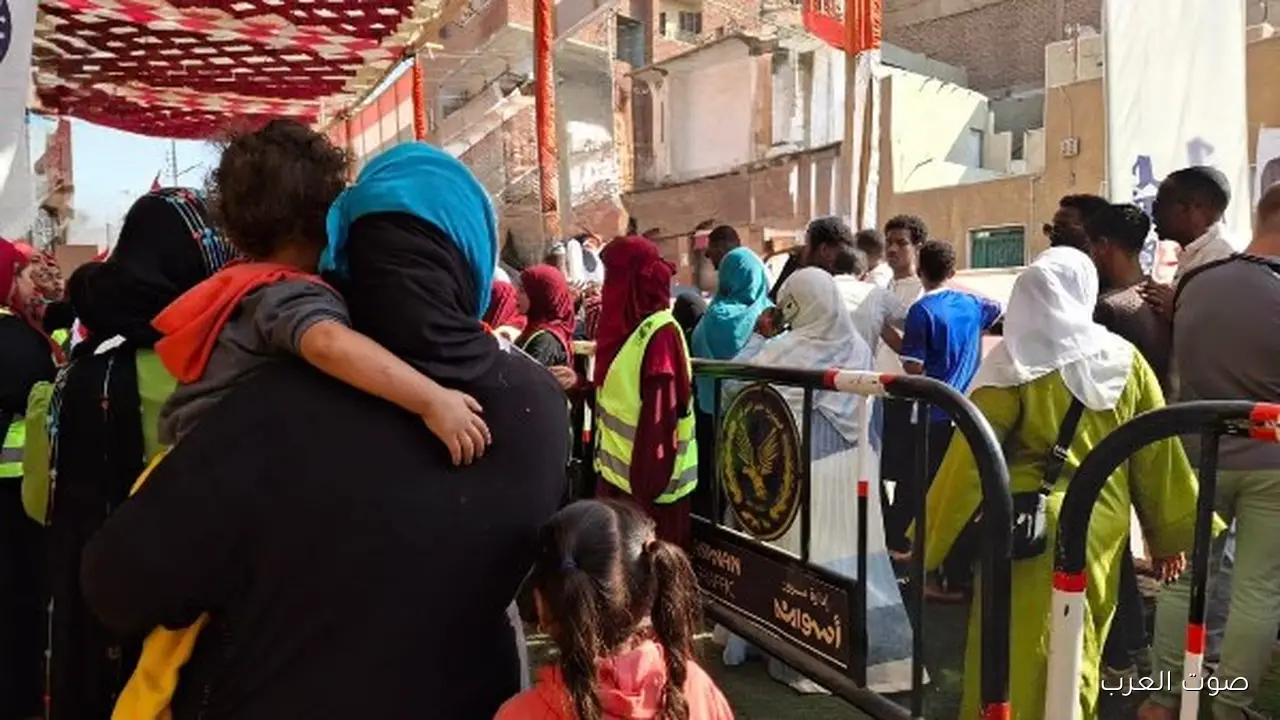 المواطنين لسه متوافدين على لجان الطالبية والعمرانية في انتخابات مجلس النواب 2025