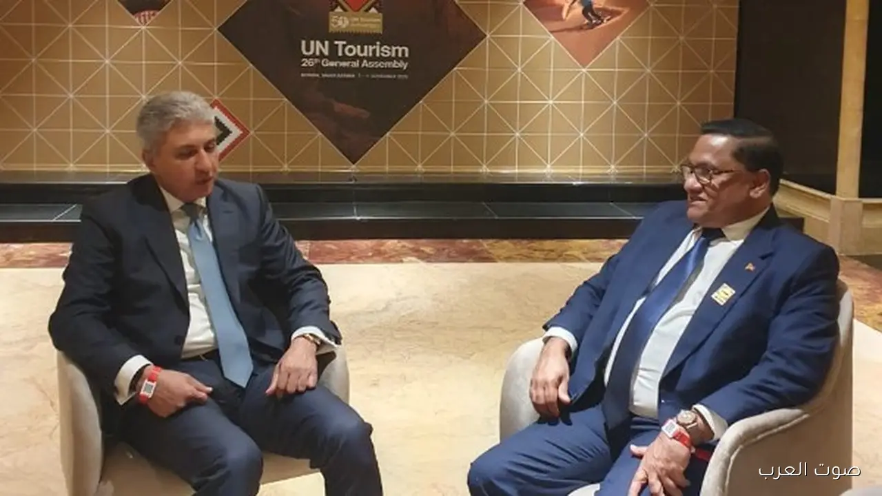 وزير السياحة والآثار يجتمع مع نظرائه من ألبانيا وسريلانكا