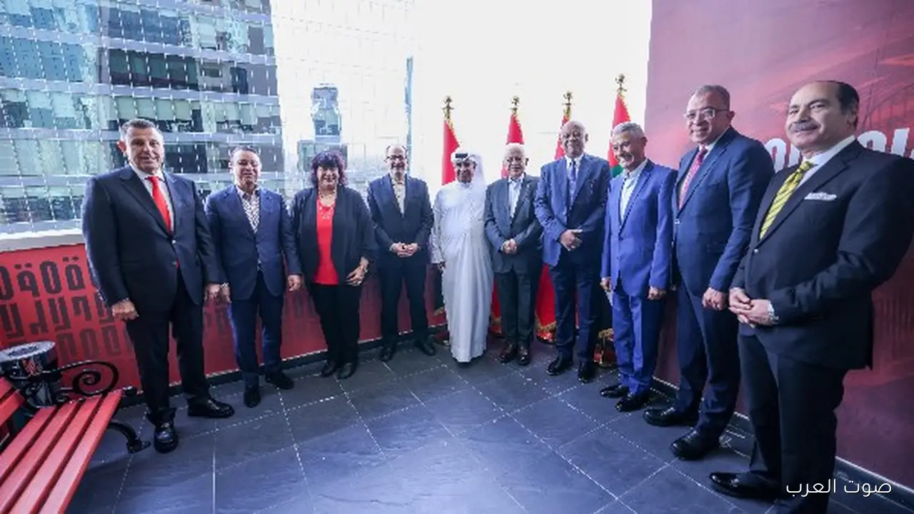 القلعة الحمراء تفتتح فرع جديد في دبي وده بداية جديدة لرحلة استاد الأهلي مع صور