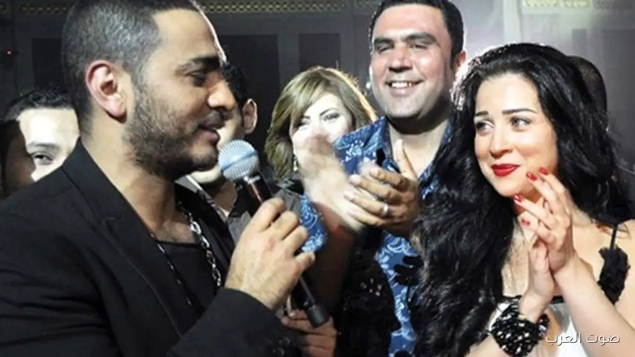 تامر حسني يبعث رسالة لمي عز الدين بعد خبر جوازها.. إيه اللي قاله؟