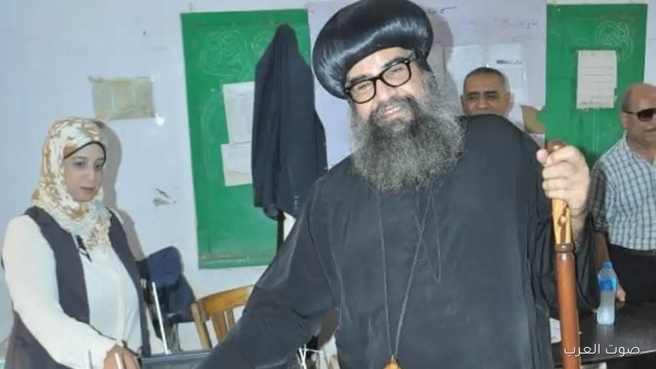 أساقفة الكنيسة القبطية الأرثوذكسية يشاركوا في الانتخابات البرلمانية المرحلة الأولى | صور