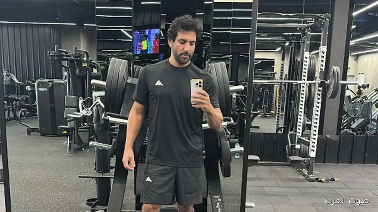 حسن الرداد يبين لياقته في أحدث صورة على إنستجرام