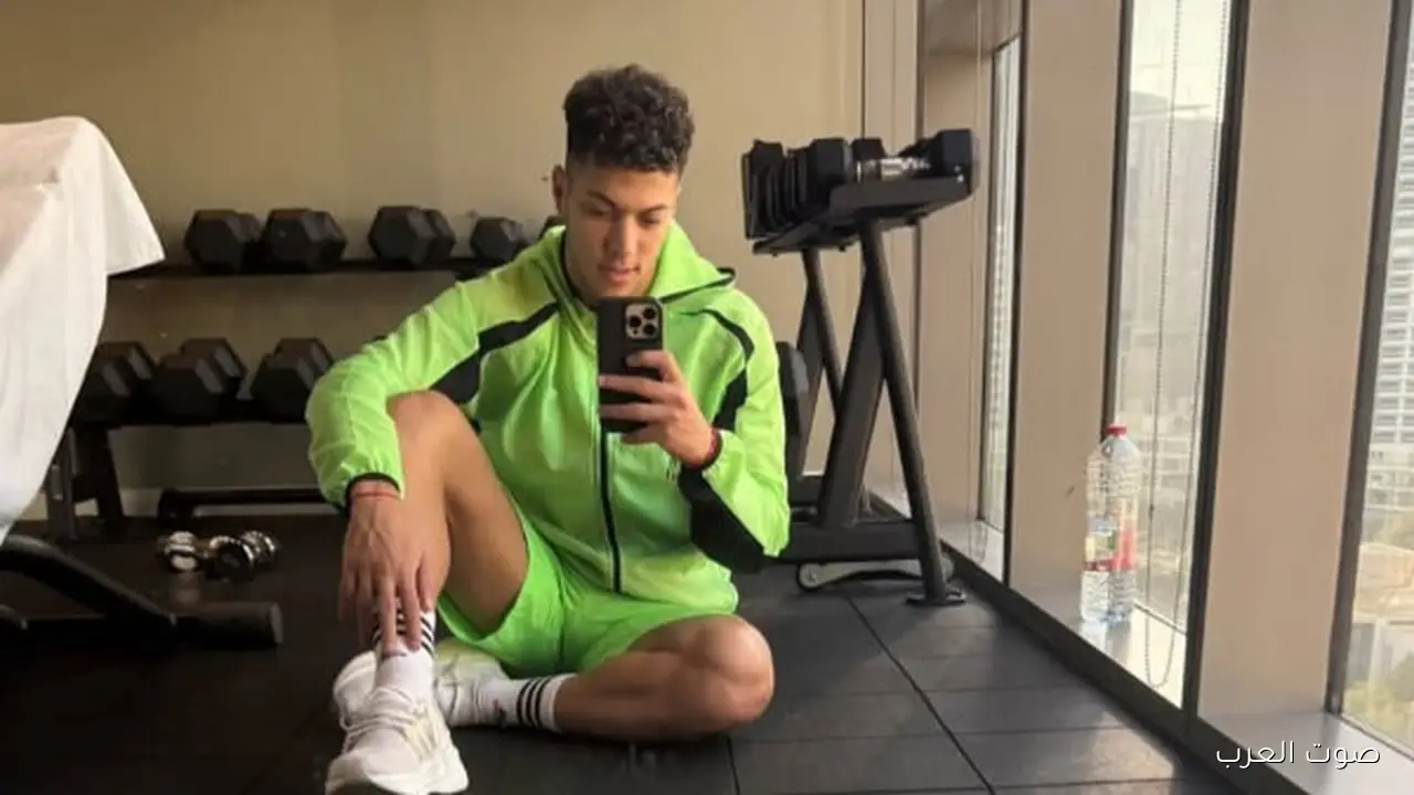 شوفوا إمام عاشور في آخر ظهور له في الجيم