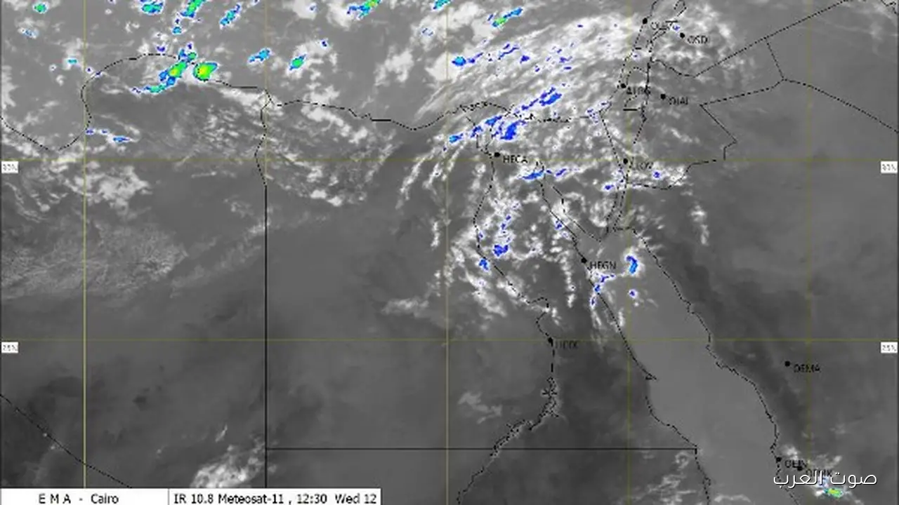 الأرصاد بتحذر من موجة تقلبات جوية جديدة.. كل التفاصيل
