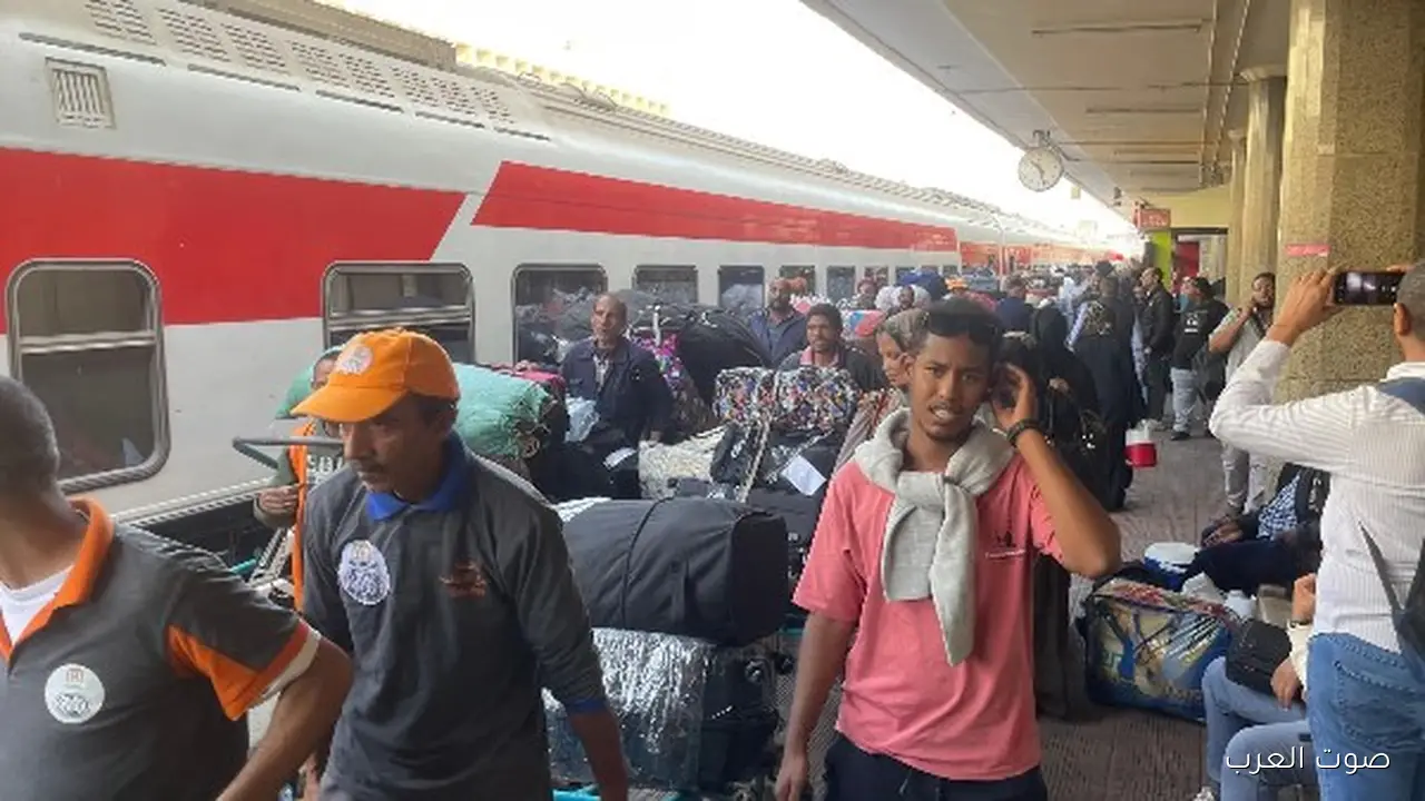 السكة الحديد تشغل الرحلة الثانية والثلاثين ضمن مشروع العودة الطوعية للأخوة السودانيين