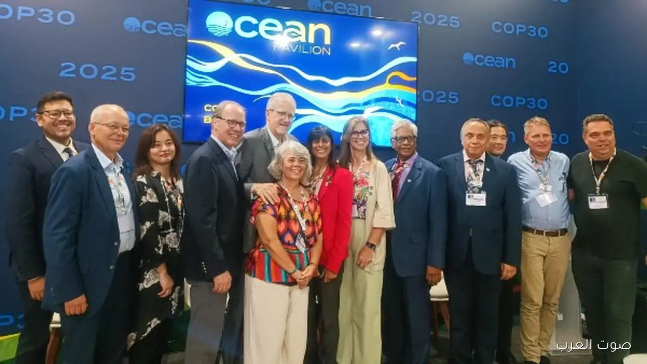 المعهد القومي لعلوم البحار مستمر في تميزه في COP: مشاركة رابعة على التوالي بجناح المحيط