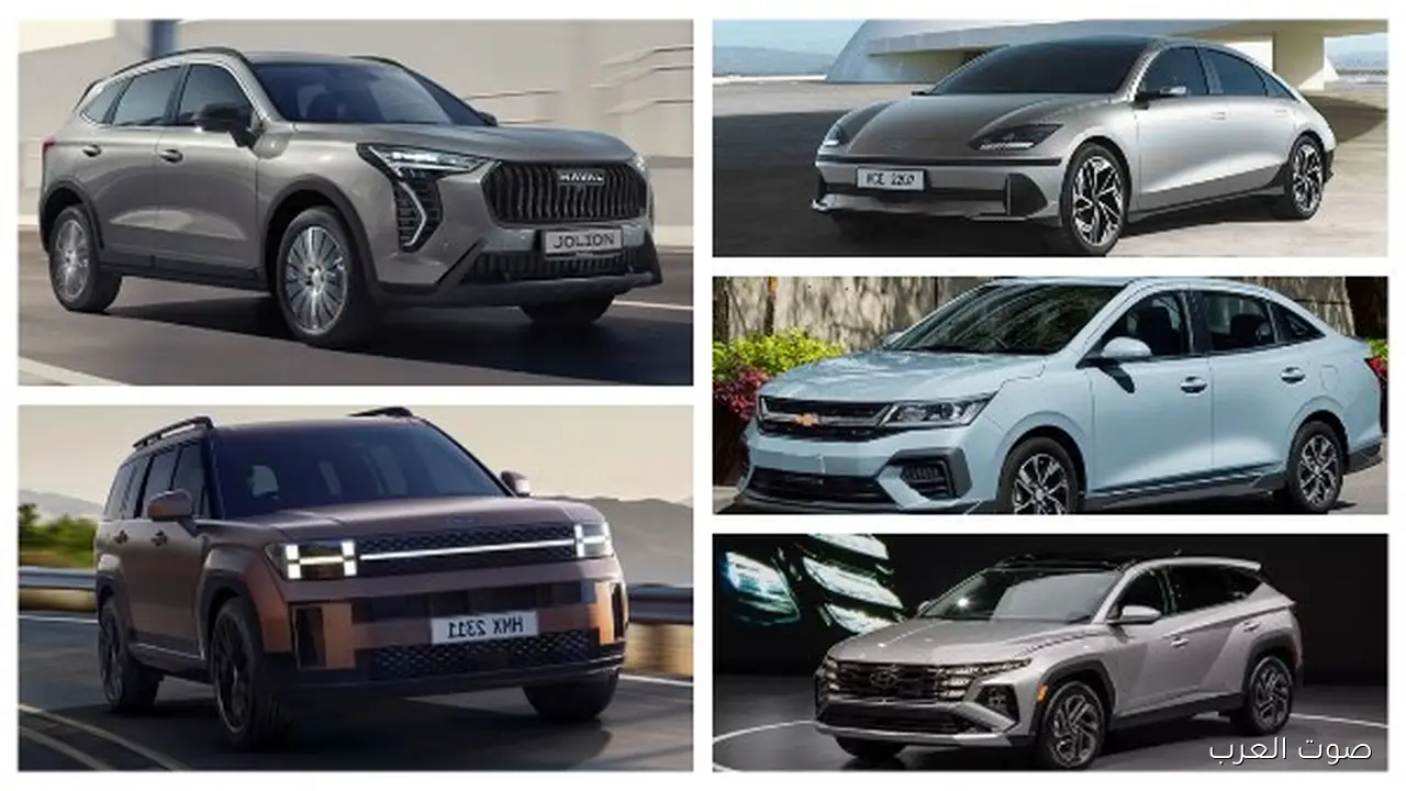 وصلت لـ 600 ألف جنيه.. تخفيضات على أسعار 5 سيارات جديدة في مصر