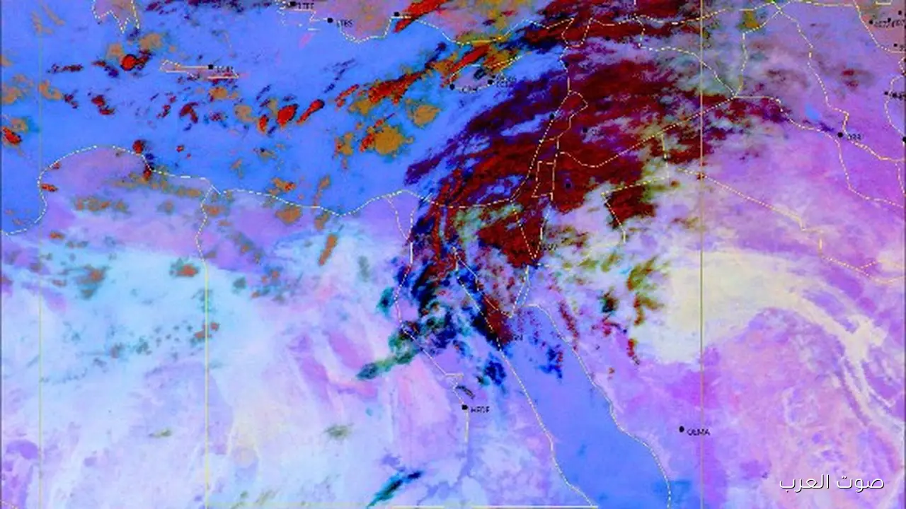 شتاء بدري.. نصائح من الأرصاد عشان تكونوا آمنين خلال العواصف الرعدية اللي متوقعة بكرة