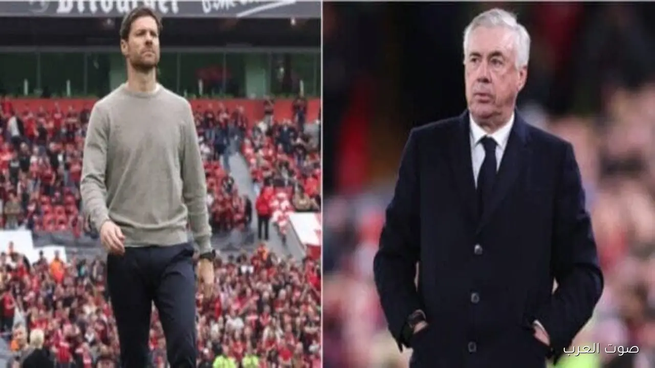 أنشيلوتي يساند ألونسو بعد تعادل ريال مدريد مع رايو فاليكانو