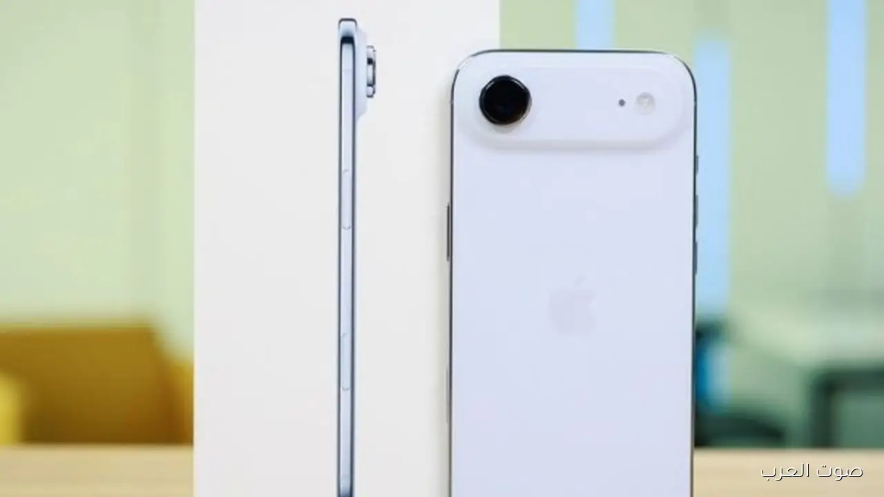 آبل تقفل خطوط إنتاج iPhone Air بشكل مفاجئ
