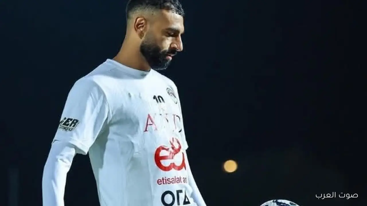 منتخب مصر يكمل تدريباته قبل المباراة الودية مع أوزبكستان.. تابعوا معنا