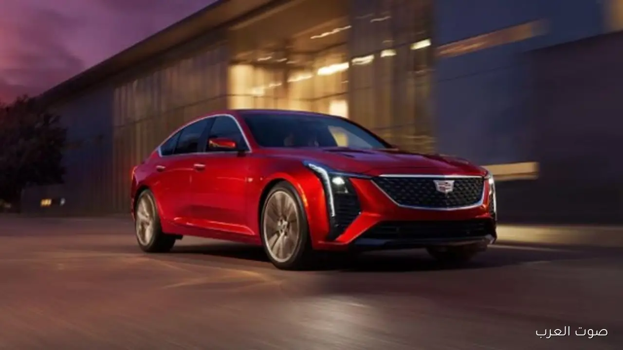 سعر كاديلاك CT5 2025 في السعودية