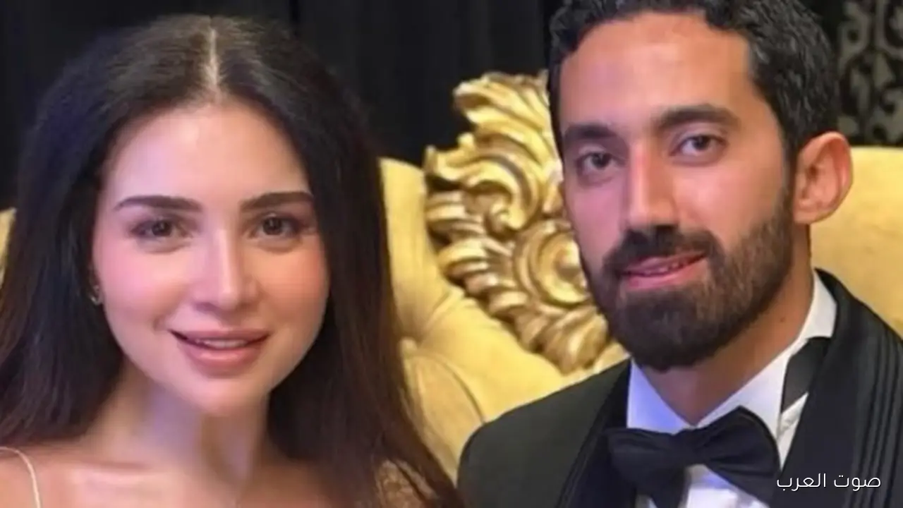 ألف مبروك يا مي عز الدين.. أحمد زاهر يهنئك من قلبه على زواجك