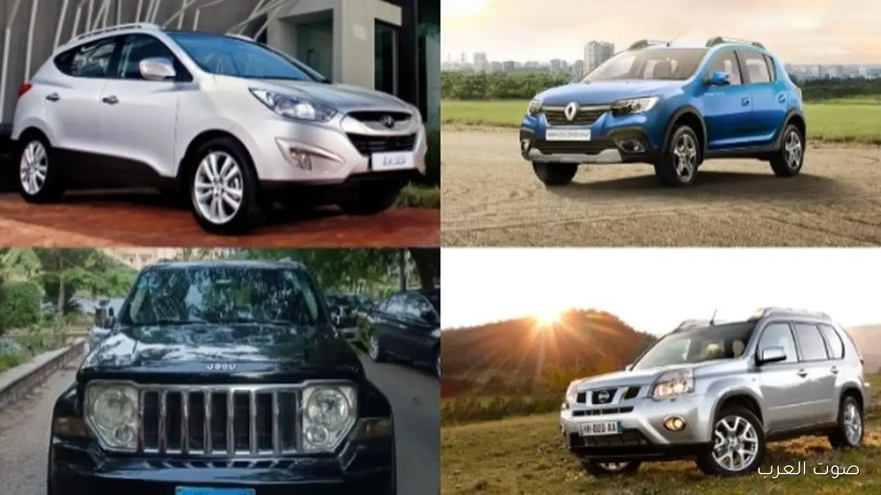 سوق المستعمل 2025.. كروس أوفر مستعملة بسعر 700 ألف جنيه