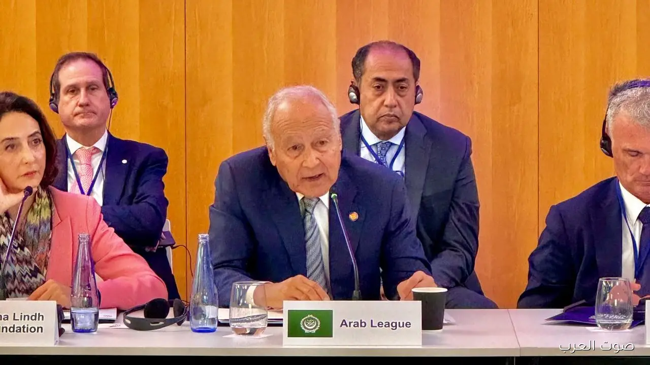 أحمد أبو الغيط يؤكد على أهمية تكاتف الدول العربية لحماية الوثائق