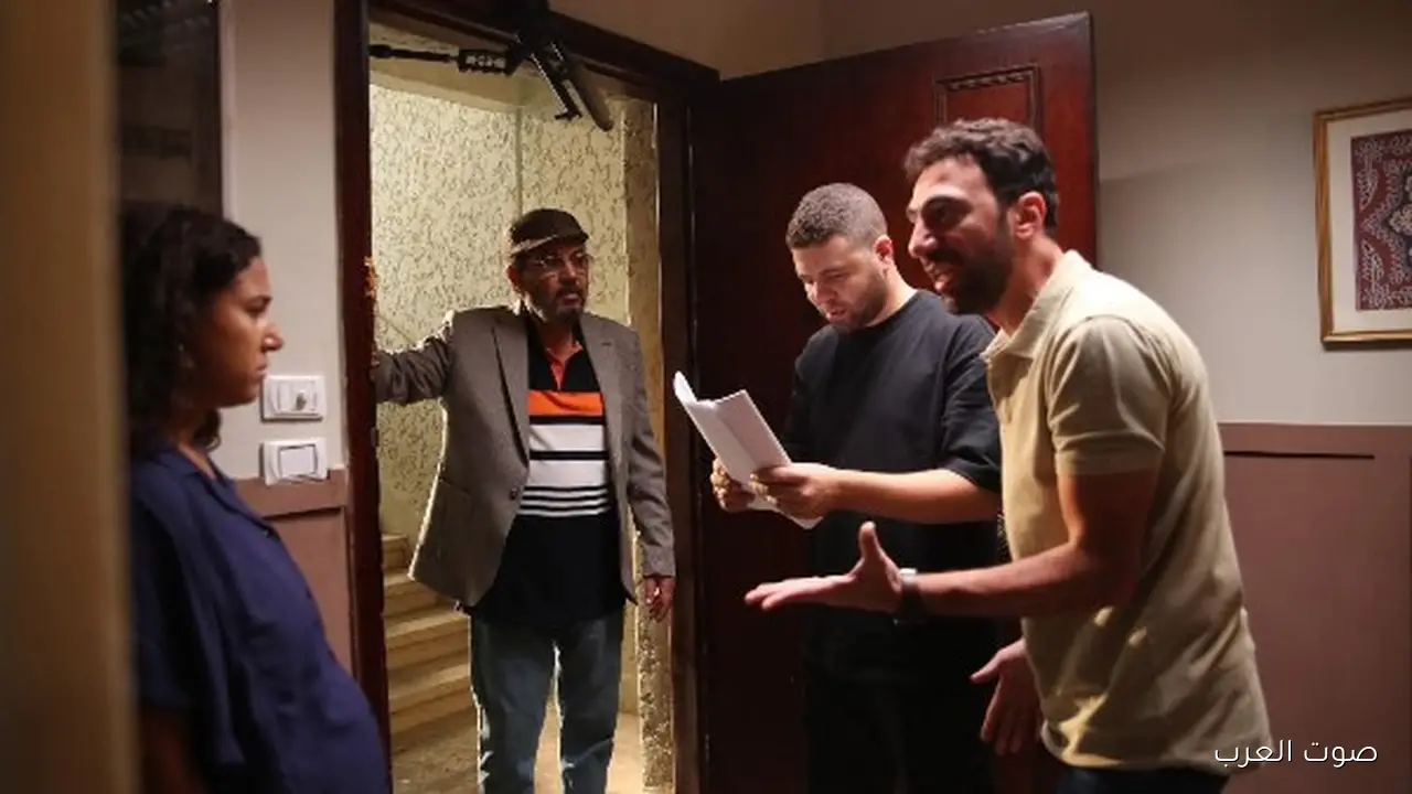 مخرج مسلسل كارثة طبيعية يبعت رسالة لكمال أبو رية
