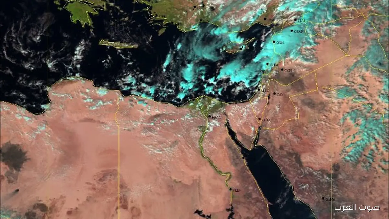 أمطار مختلفة الشدة هتضرب المحافظات دي خلال الساعات الجاية وتحذيرات للمواطنين