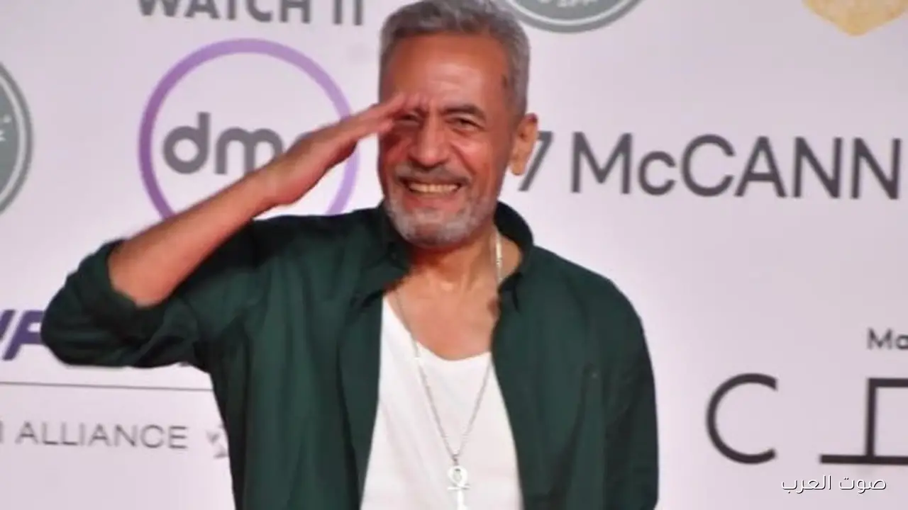 خالد النبوي وصبري فواز في عرض فيلم “ضايل عنا عرض” على السجادة الحمراء