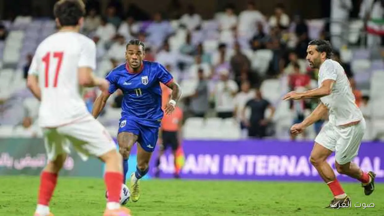 إيران تفوز على الرأس الأخضر بركلات الترجيح وتوصل للنهائي في كأس العين الدولية (فيديو)