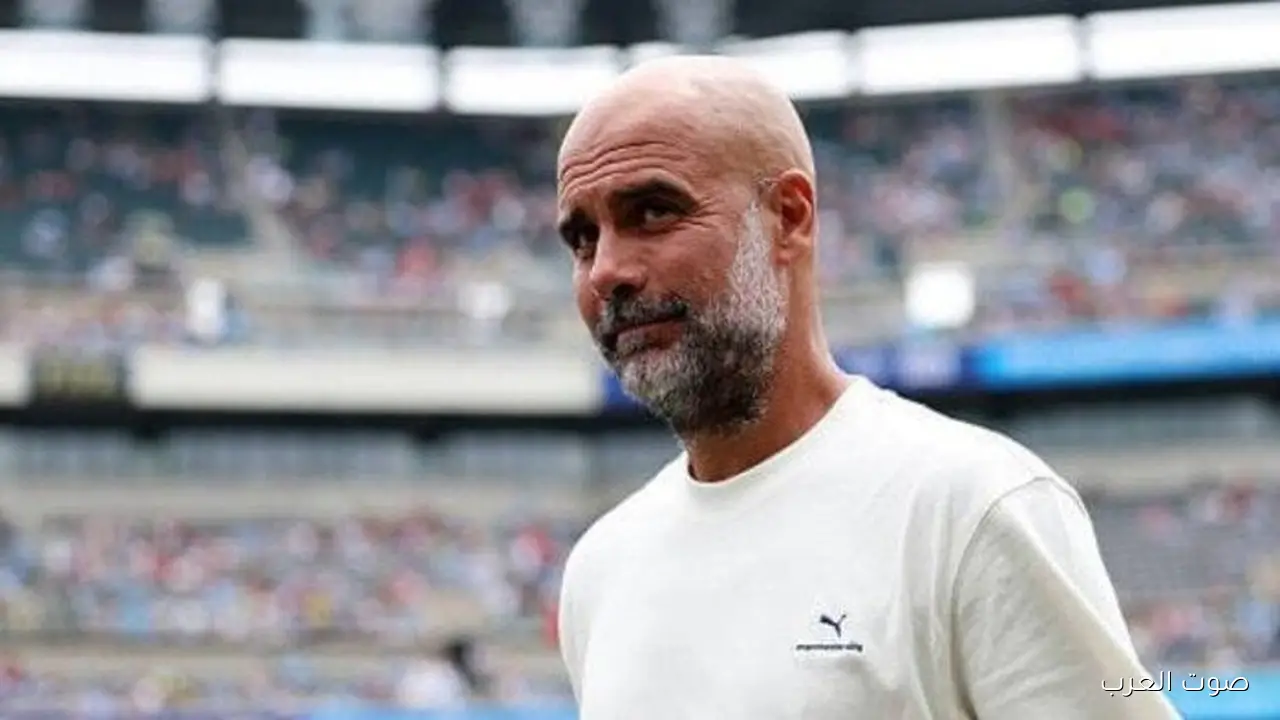 بيب جوارديولا يدعو جمهور إسبانيا لحضور مباراة دعم غزة في برشلونة مدينة السلام