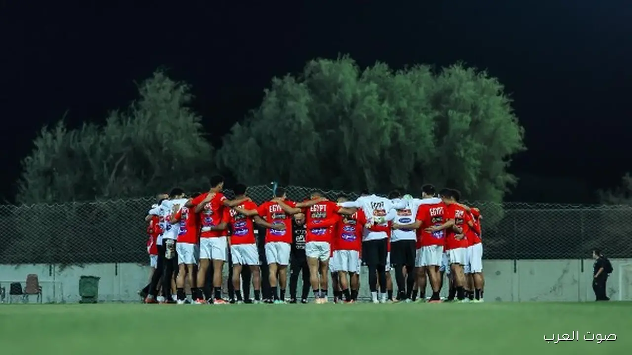 منتخب مصر يخلص تدريباته بحضور أبو ريدة وطارق أبو العينين قبل مواجهة أوزبكستان بكرة بكره