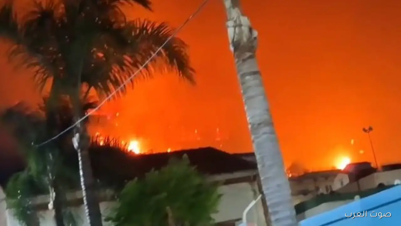 الجزائر: 17 حريق في ولايات مختلفة