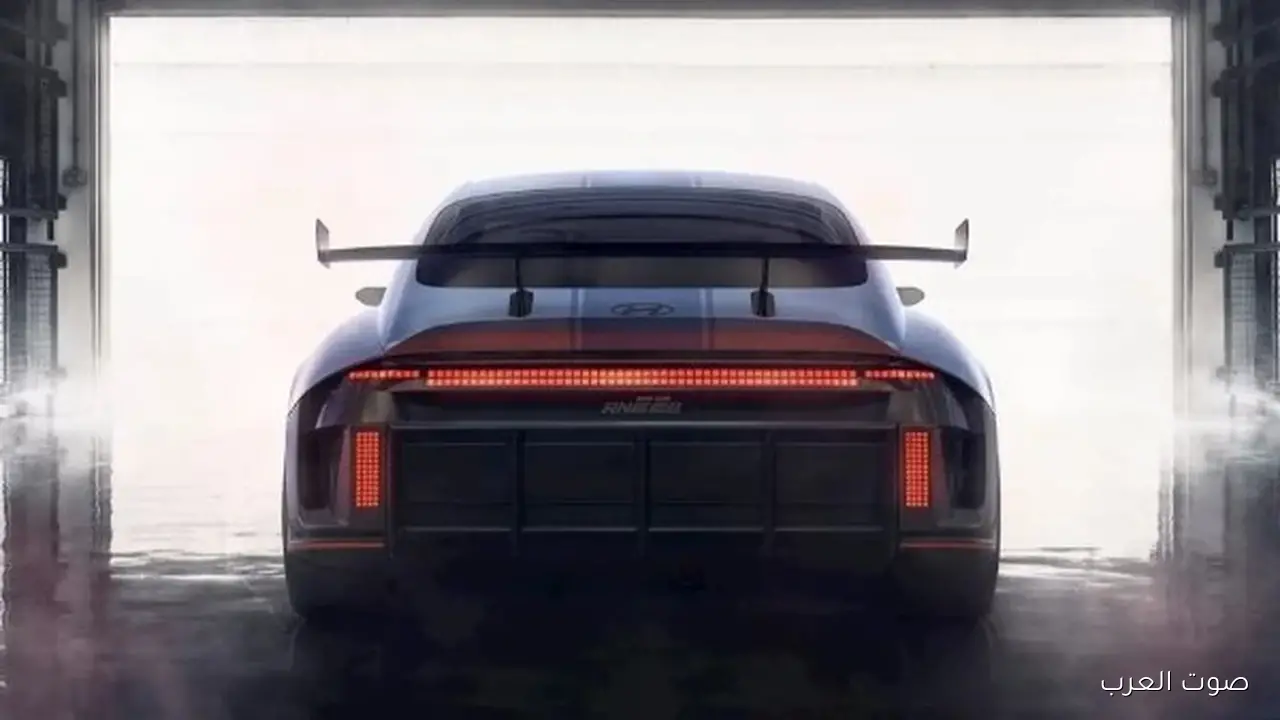 هيونداي تكشف عن النسخة N من السيارة الكهربائية Ioniq 6 بتسارع مميز