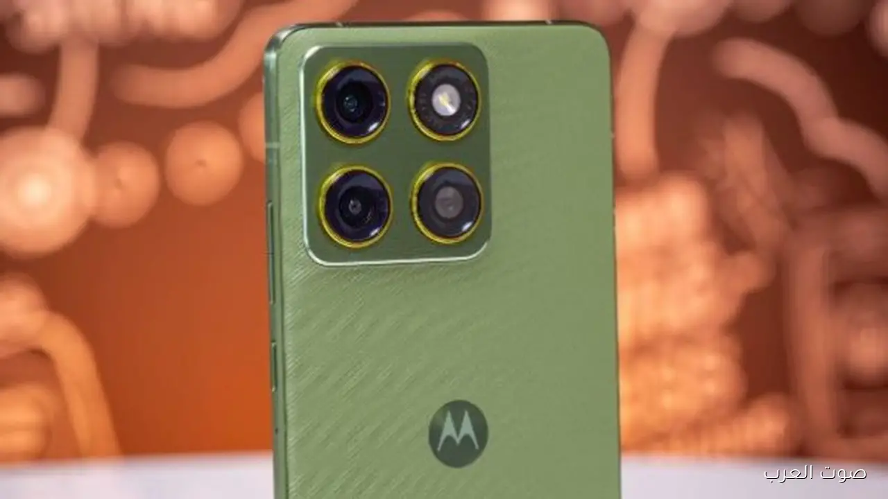 موتورولا تطلق موبايل Edge 70 الجديد.. نحيف وميزاته عالية بسعر مناسب