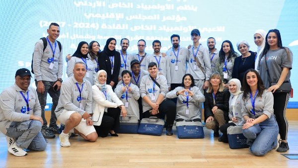 مصر بت shine في الدورة التدريبية للأولمبياد الخاصة في الأردن