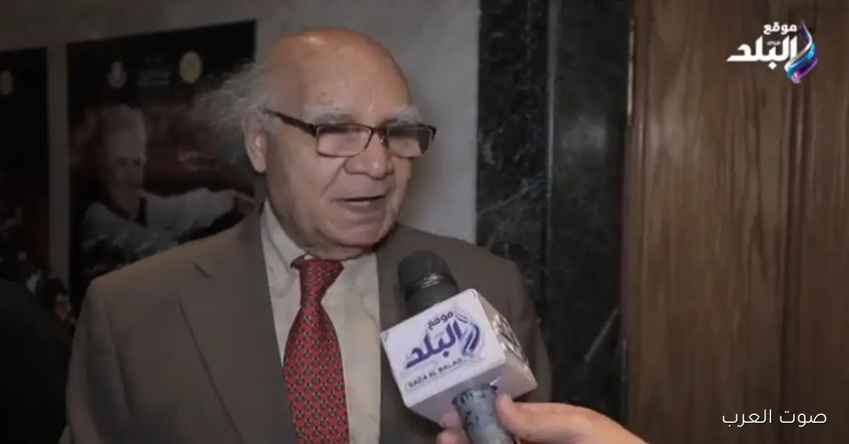 محمود عبد السميع: تكريم مهرجان القاهرة ليه مكانة خاصة.. واجهت تحديات كتير في تصوير أفلام حرب أكتوبر