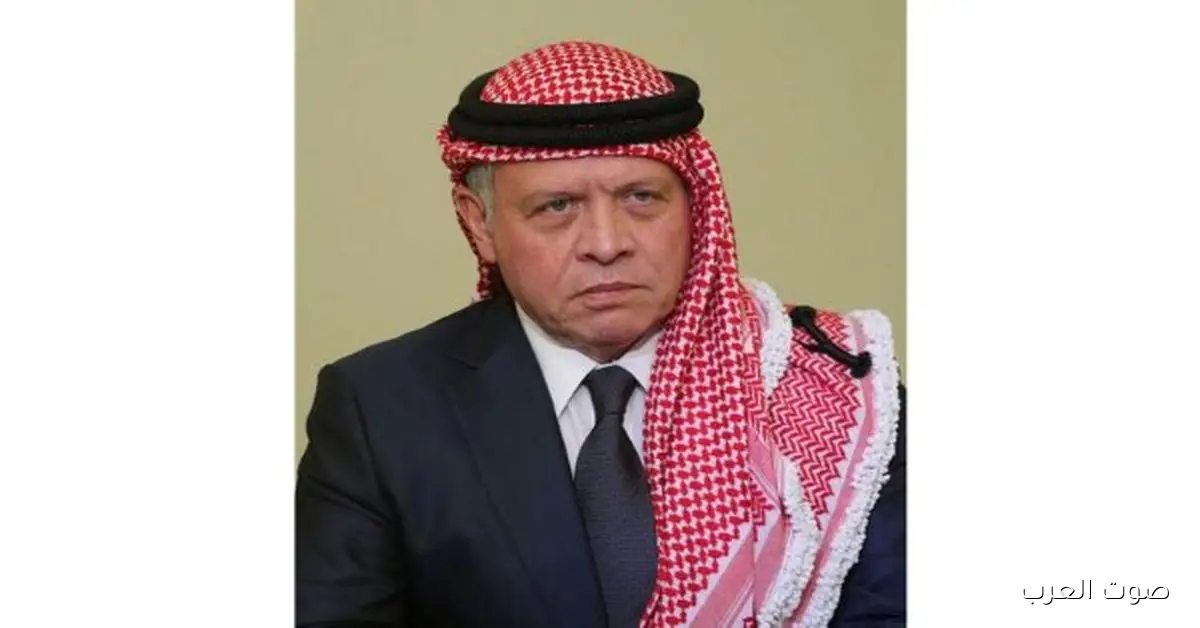 ملك الأردن يعبر عن حزنه في وفاة الشيخ عبد العظيم سلهب رئيس مجلس الأوقاف في القدس