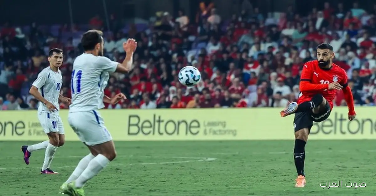 أوزبكستان تتأهل للنهائي في بطولة كأس العين الودية بعد الفوز على مصر