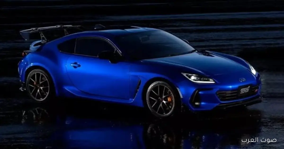 سوبارو بتكشف عن BRZ تايب RA الجديدة.. شوفوا الصور
