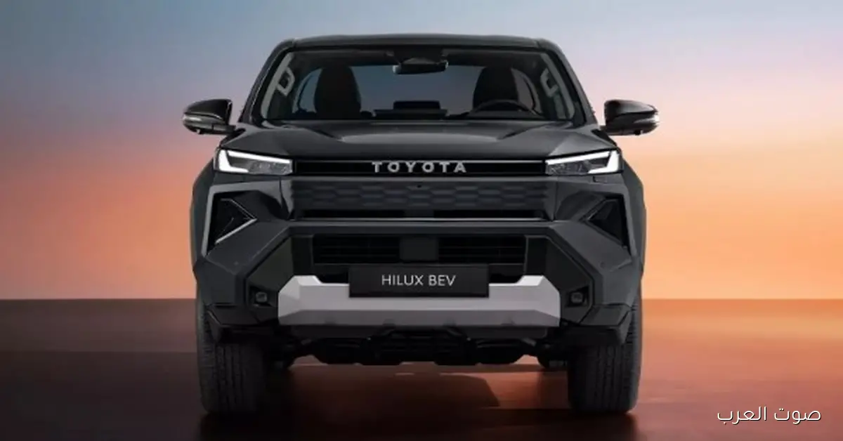 تيوتا هايلكس 2026 بيك أب بمواتير متنوعة بدأت تشتغل
