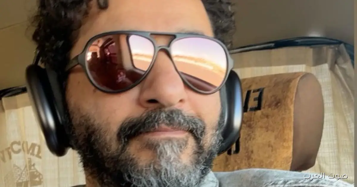 أحمد حلمي متميز في أحدث إطلالة له بالستايل الكاجوال