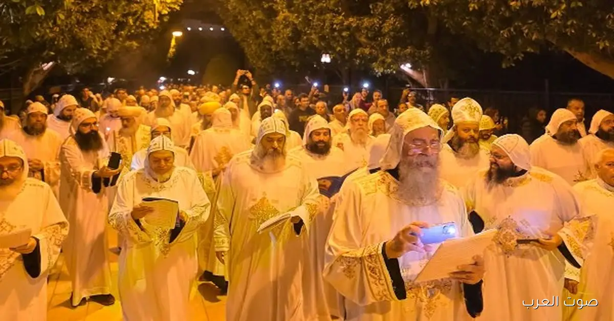 عيد تكريس كنيسة العذراء القديمة في جبل قسقام بيد السيد المسيح وتلاميذه