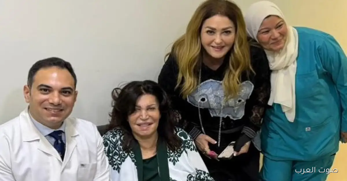 تطورات حالة الفنانة نجوى فؤاد بعد حقن الركب، نهال عنبر توضح التفاصيل
