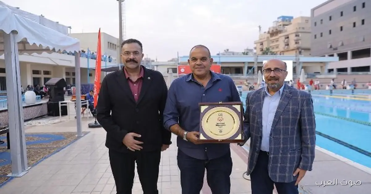 بدء بطولة السباحة الوطنية للأولمبياد الخاص المصري 2025