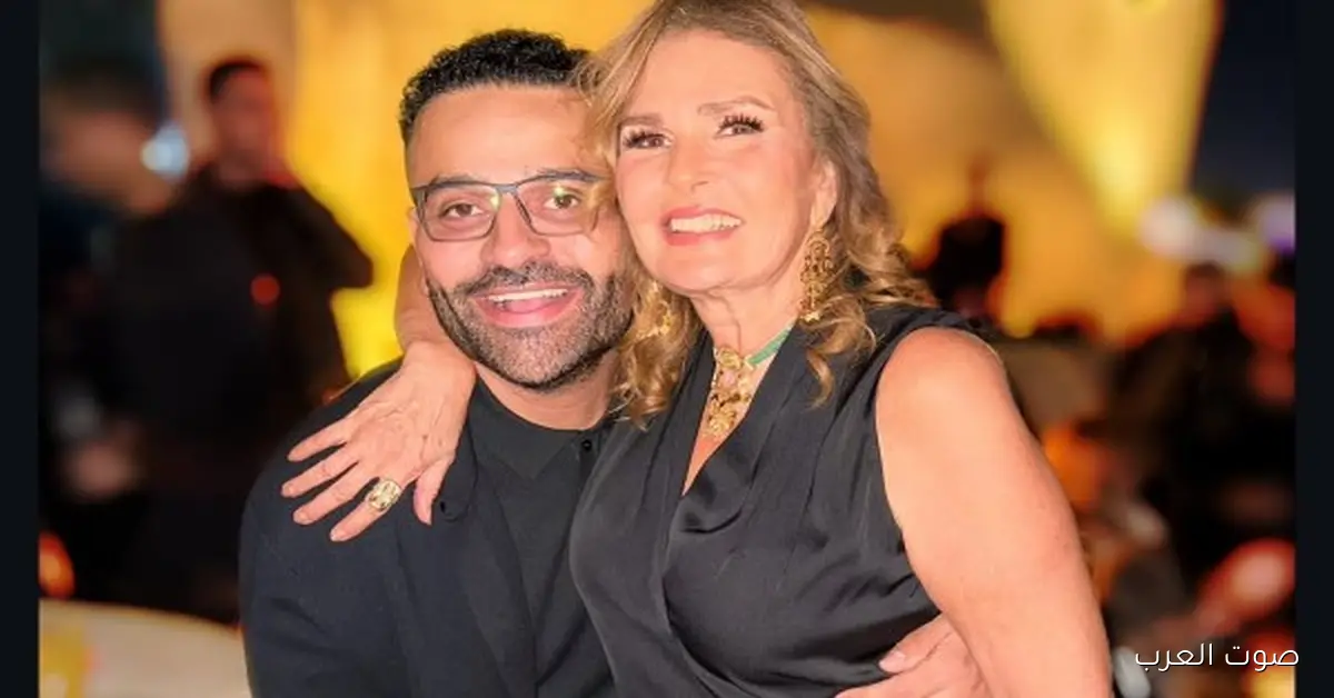 عمر سعيد يحتفل بيسرا: 50 سنة من الأناقة والنجاح والأدوار المميزة