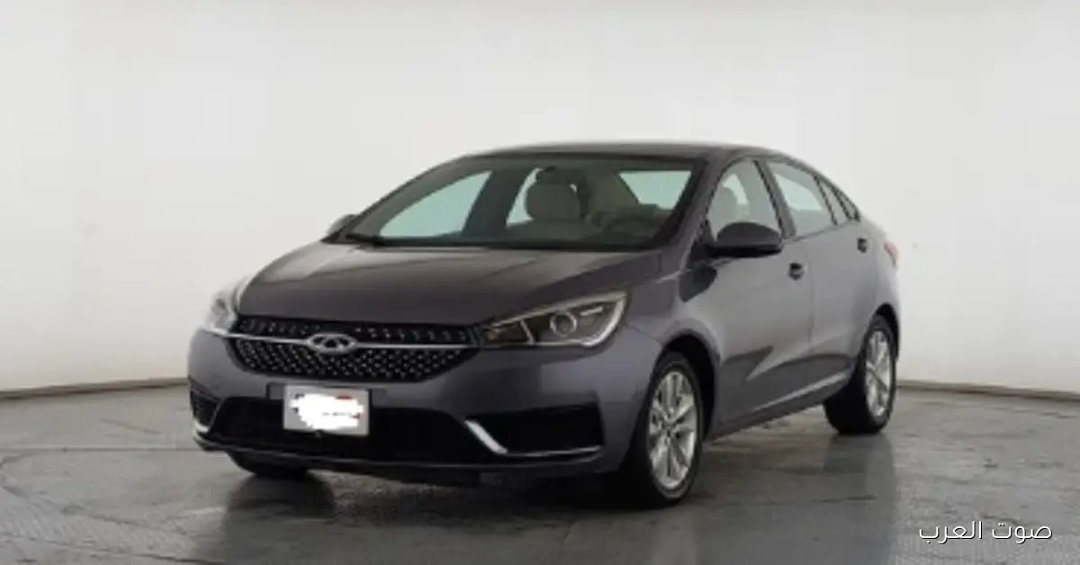 سوق المستعمل: هات شيري Arrizo 5 سيدان بـ 400 ألف جنيه