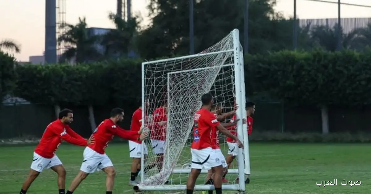 منتخب مصر مستعد لكأس العرب.. شوفوا الصور!